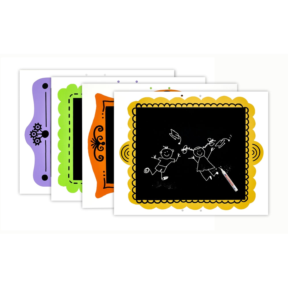 Picture Perfect Chalkboards Pack of 4