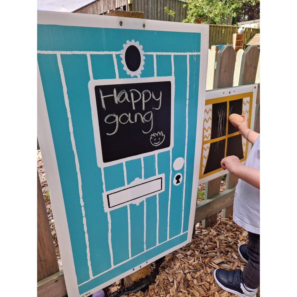 Learn Well My House Chalkboards Pack of 5