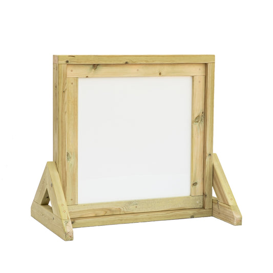 Square Freestanding Whiteboard
