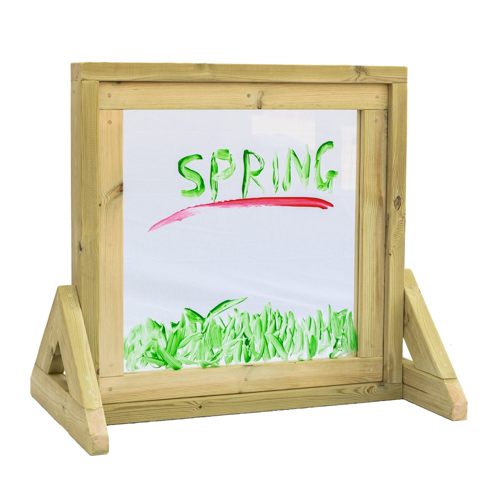 Square Freestanding Clear Acrylic Easel