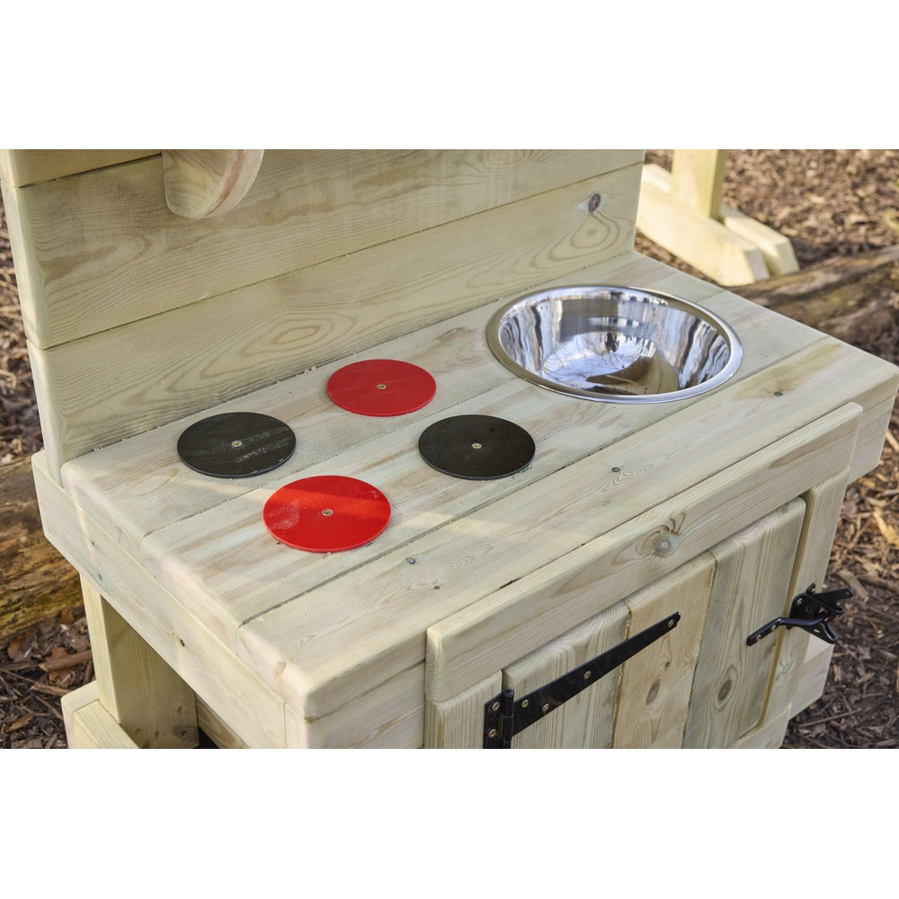 Mini Mud Kitchen with Oven