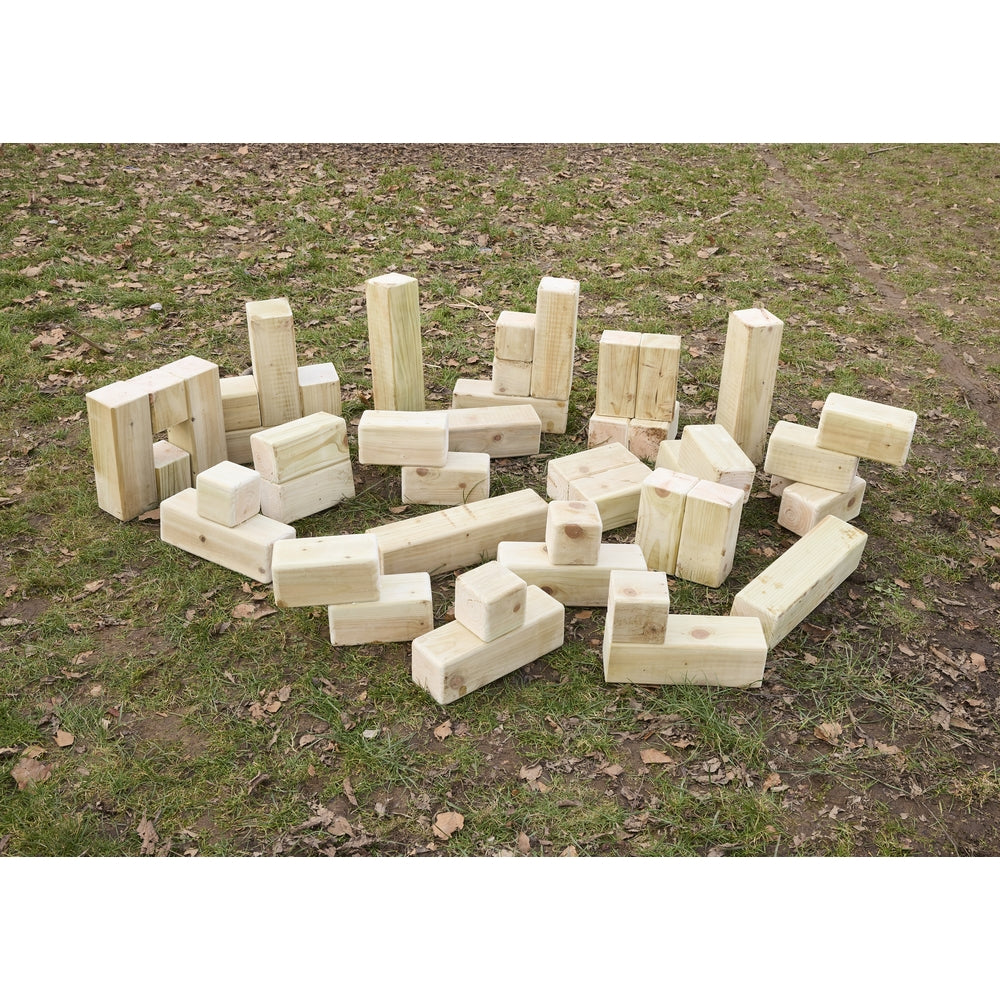 Mini Construction Skip plus Blocks