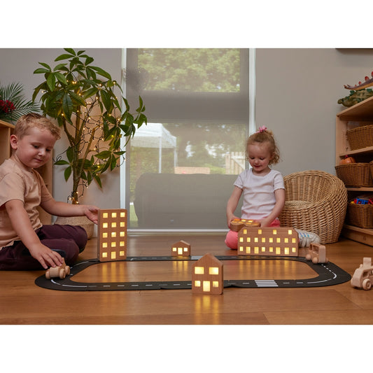 Luminous Community Buildings - Set of 5