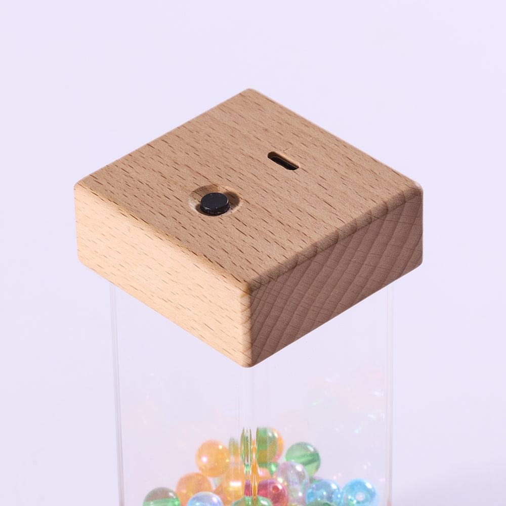 Luminous Wooden Cuboid Shakers Pack of 6
