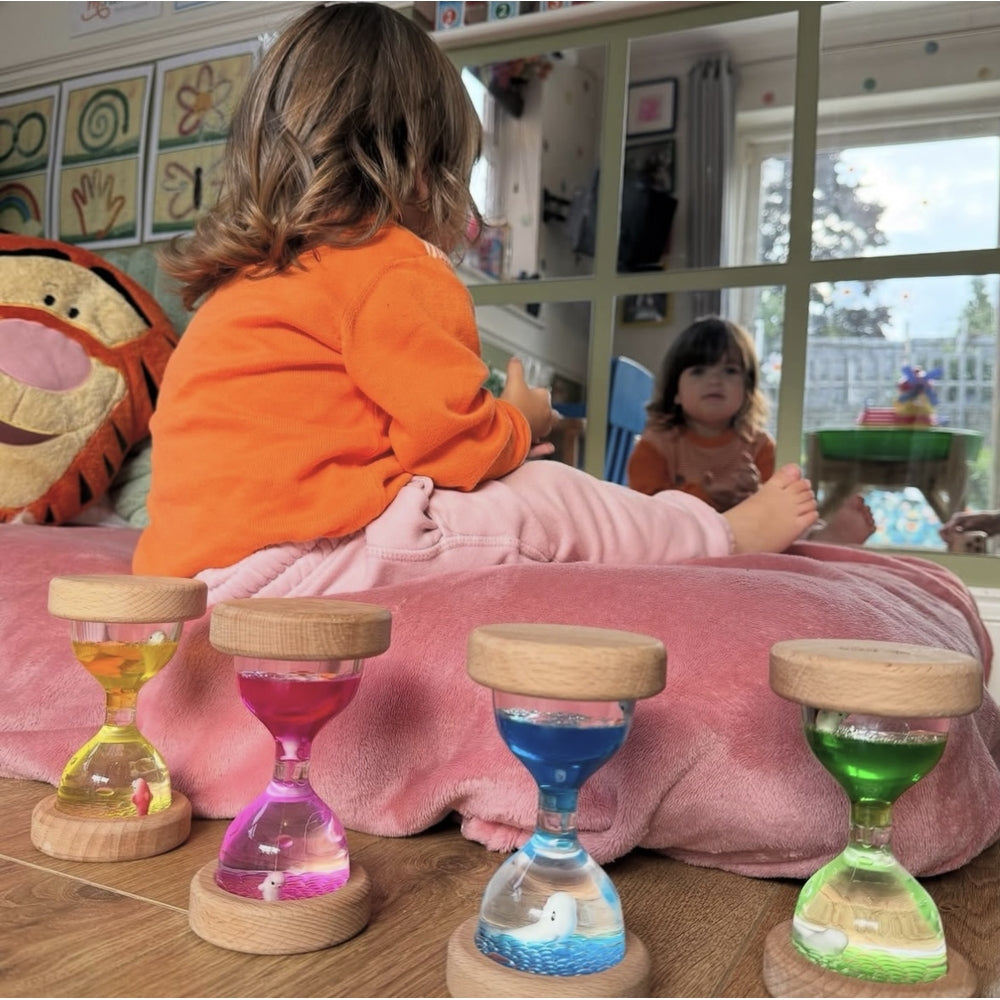 Wooden Sensory Animal Rollers Pack of 4