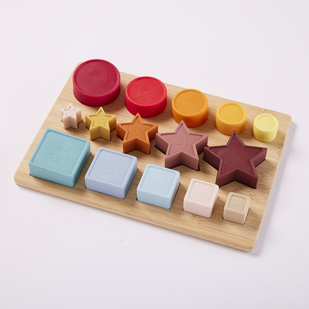 Silicone Sort & Stack Puzzle