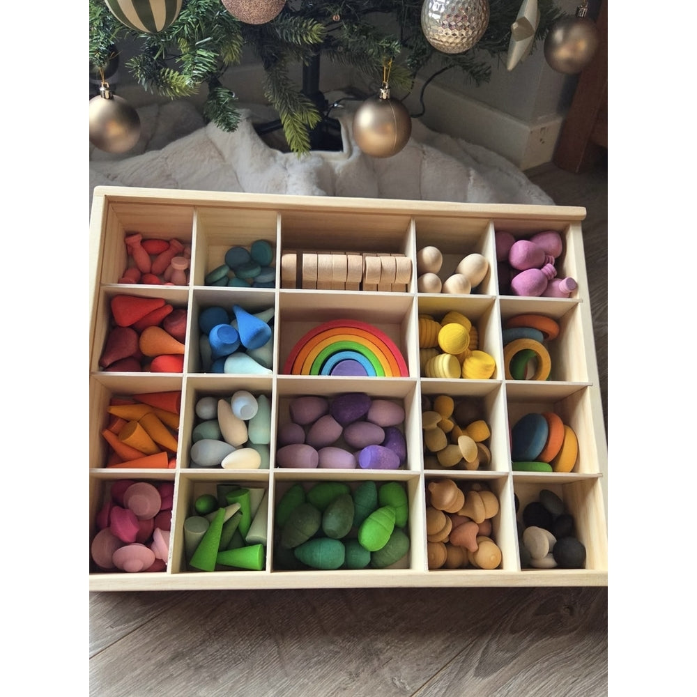 Imagine & Create Loose Parts Kit Set of 206pcs