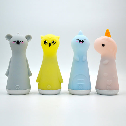 Luminous Character Flashlights (set of 4)