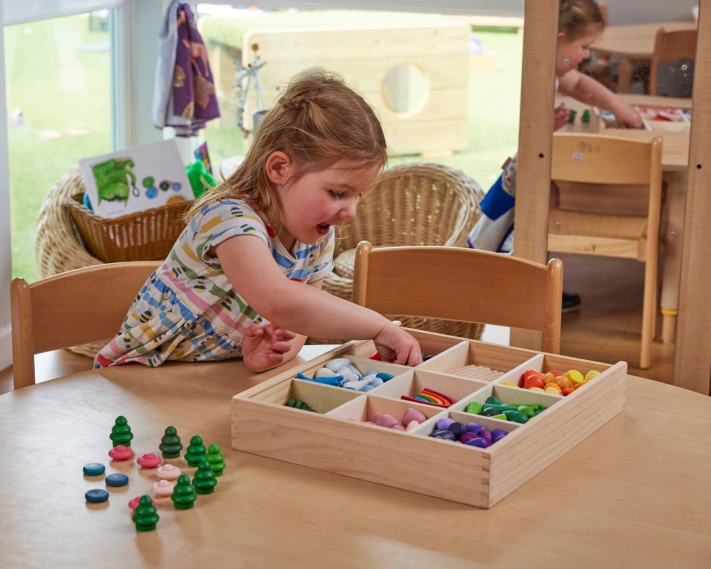 Imagine & Create Loose Parts Kit - Set of 206pcs