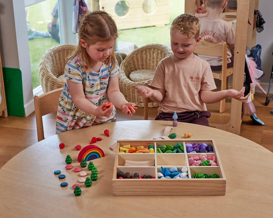 Imagine & Create Loose Parts Kit - Set of 206pcs