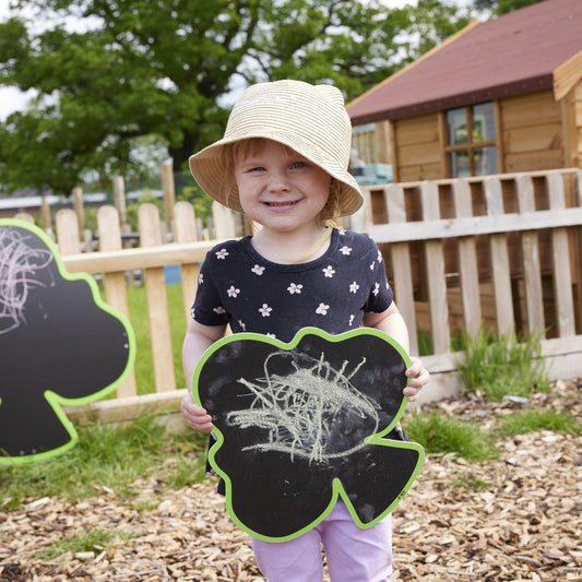 PVC Free Handheld Nature Chalkboards Pack of 8
