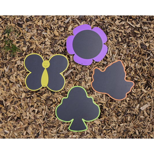 PVC Free Handheld Nature Chalkboards Pack of 8