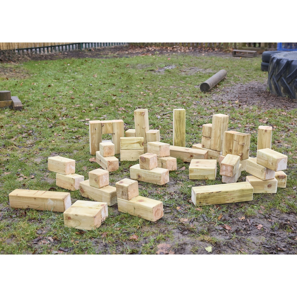3D Puzzle Blocks Set