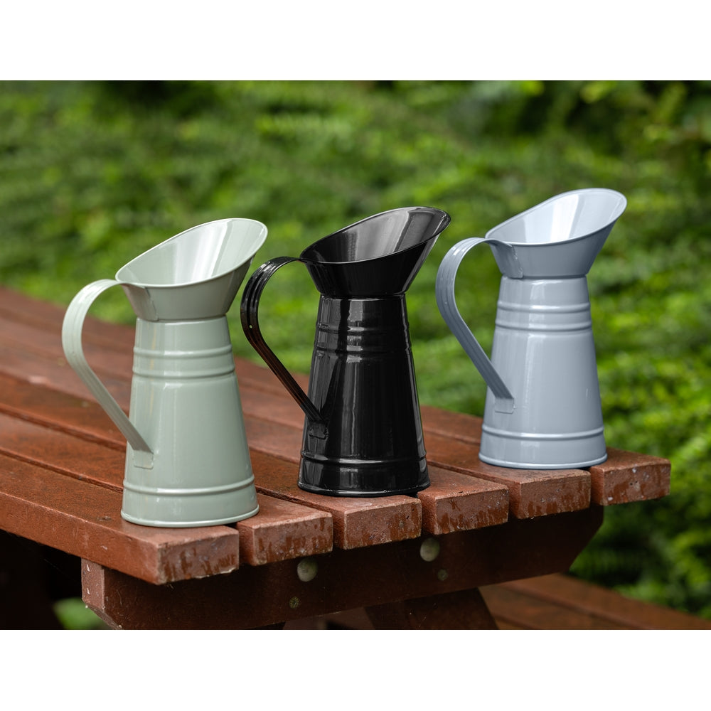 Jug Pack of 3 Grey, Cement and  Pale Green