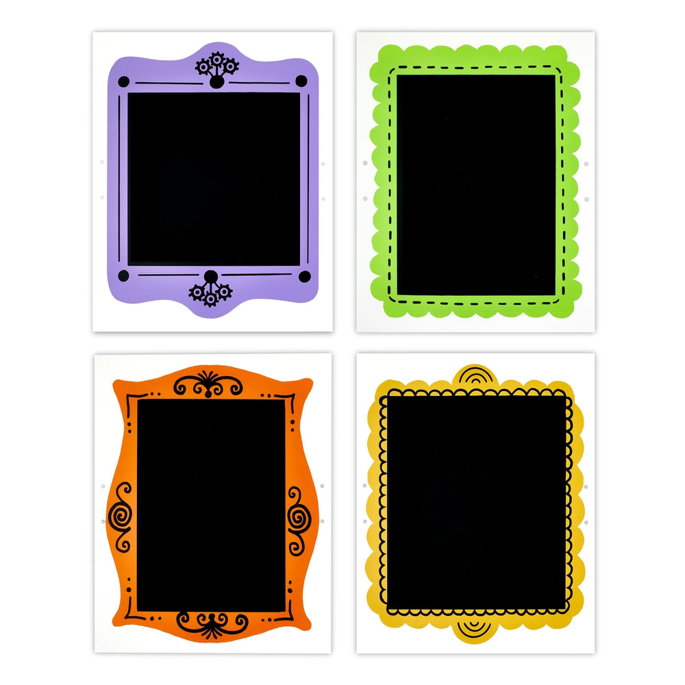 Picture Perfect Chalkboards Pack of 4