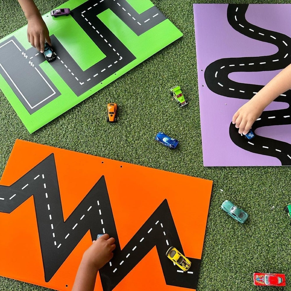 Large Pre-writing Road Tracks