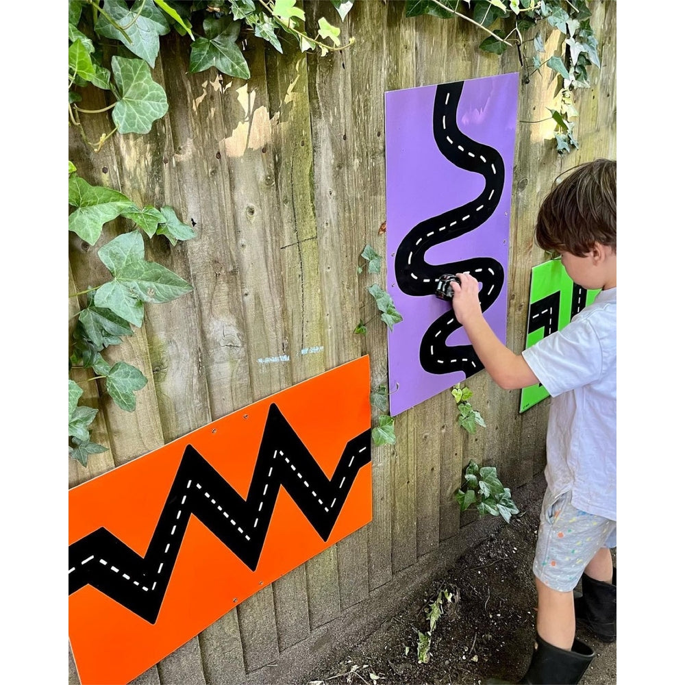 Large Pre-writing Road Tracks