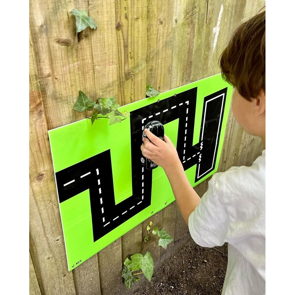 Large Pre-writing Road Tracks