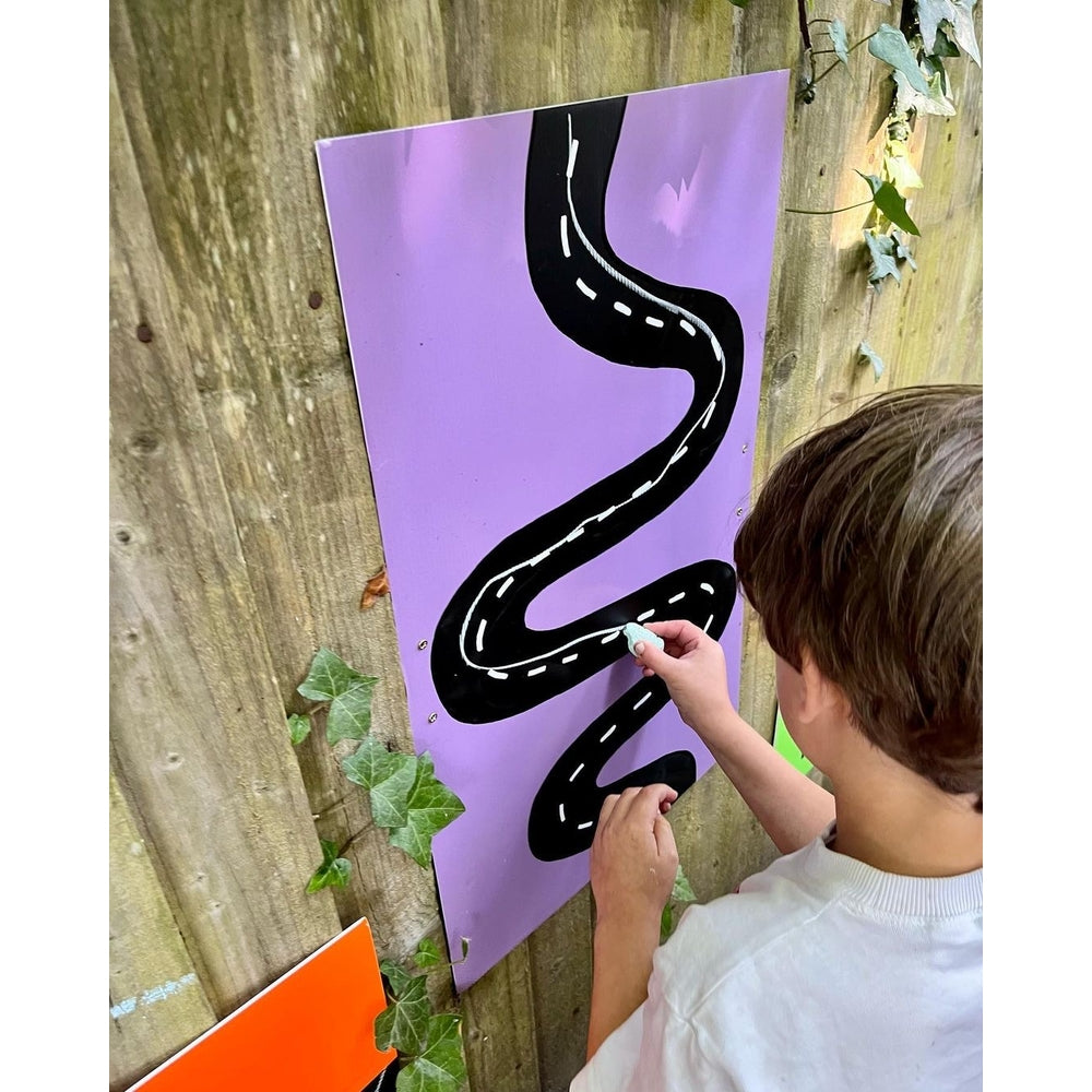 Large Pre-writing Road Tracks