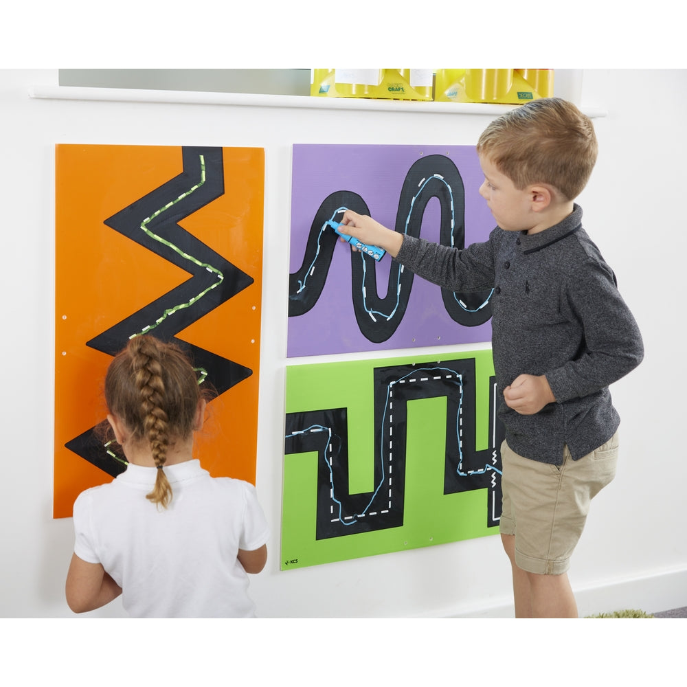 Large Pre-writing Road Tracks