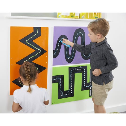 Large Pre-writing Road Tracks