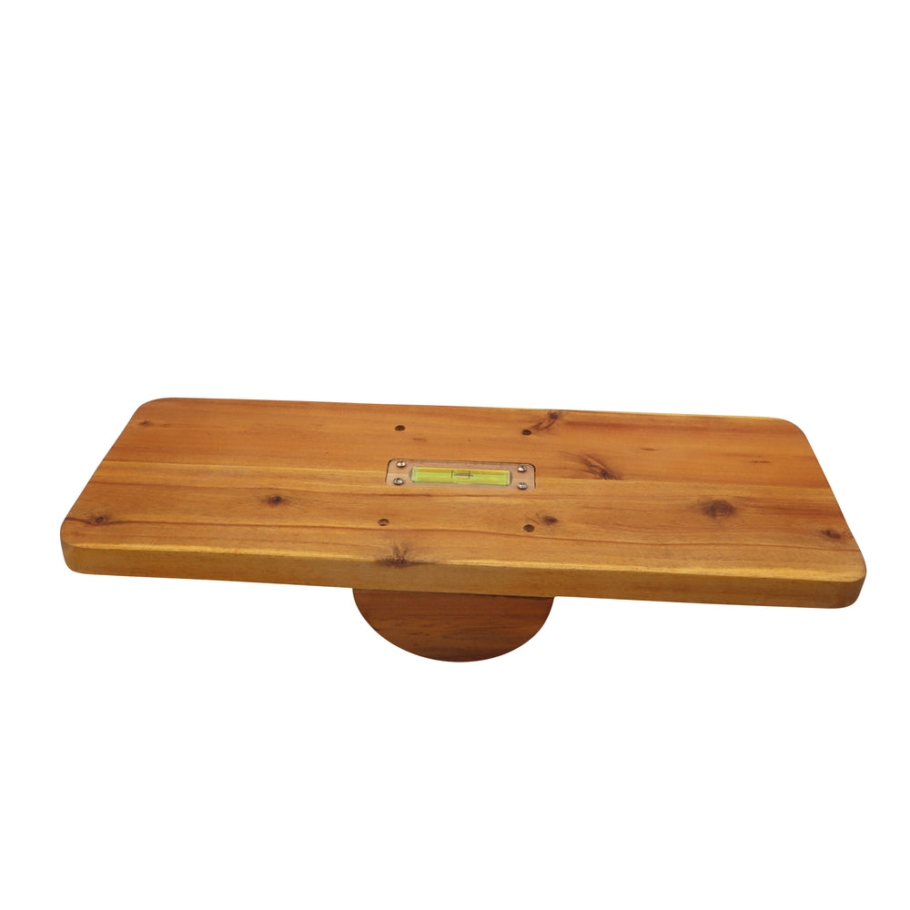 Outdoor Wooden Balance Board - Small