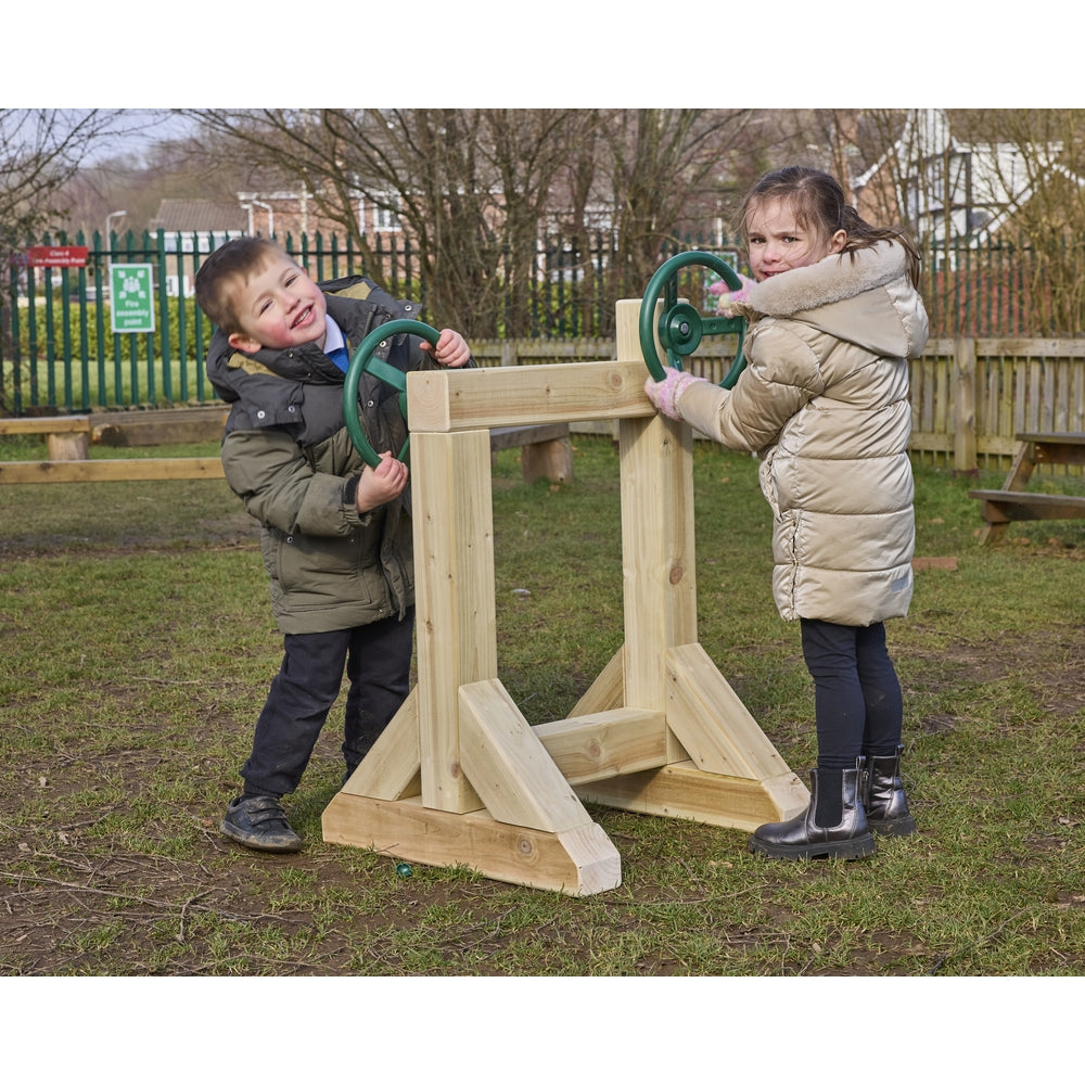 Role Play Back Seat Driver