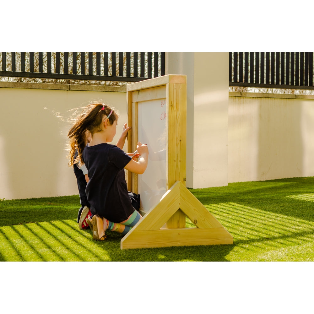 Square Freestanding Whiteboard