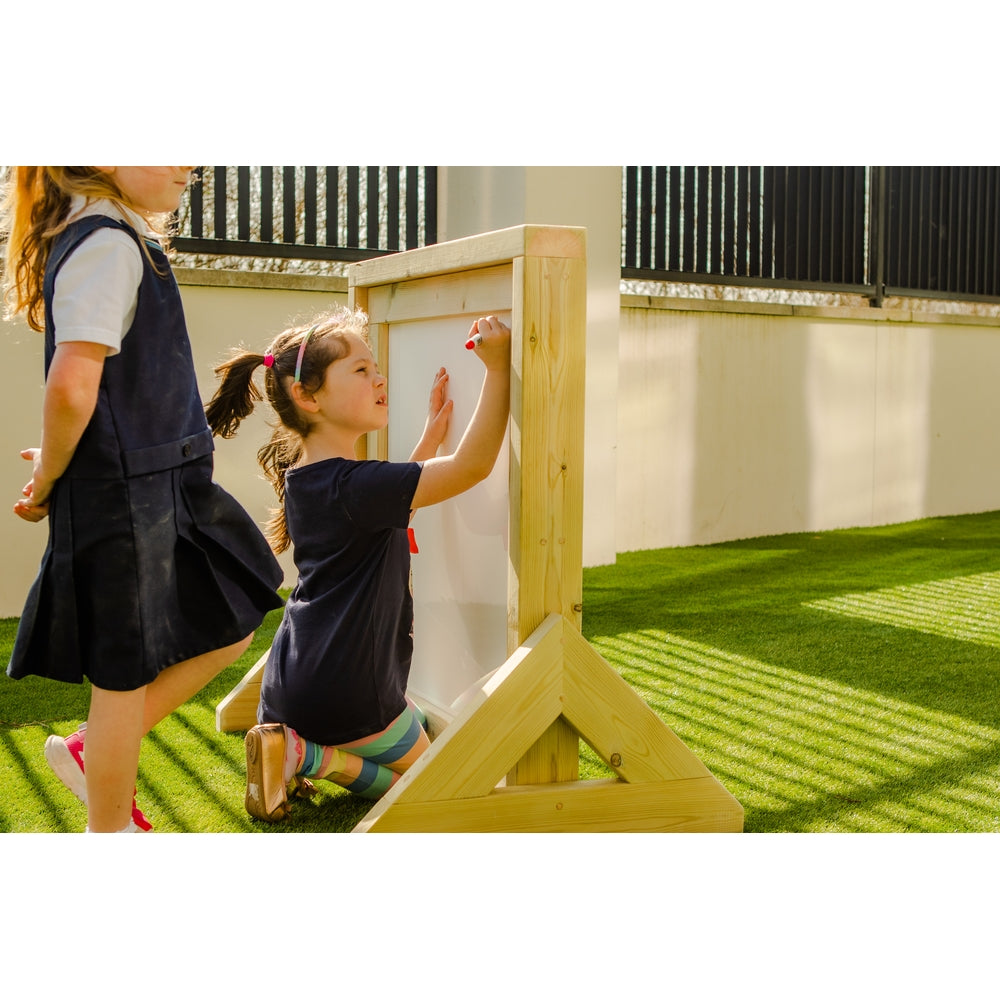 Square Freestanding Whiteboard