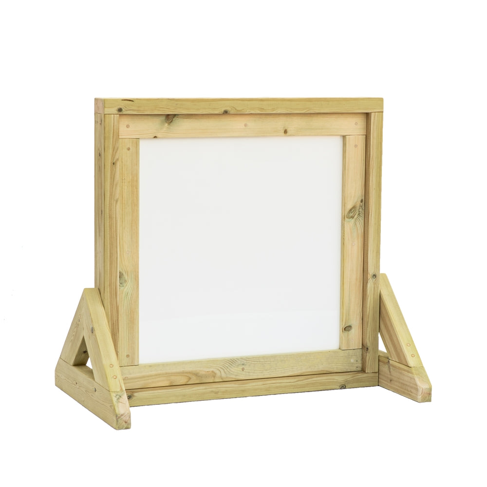 Square Freestanding Whiteboard