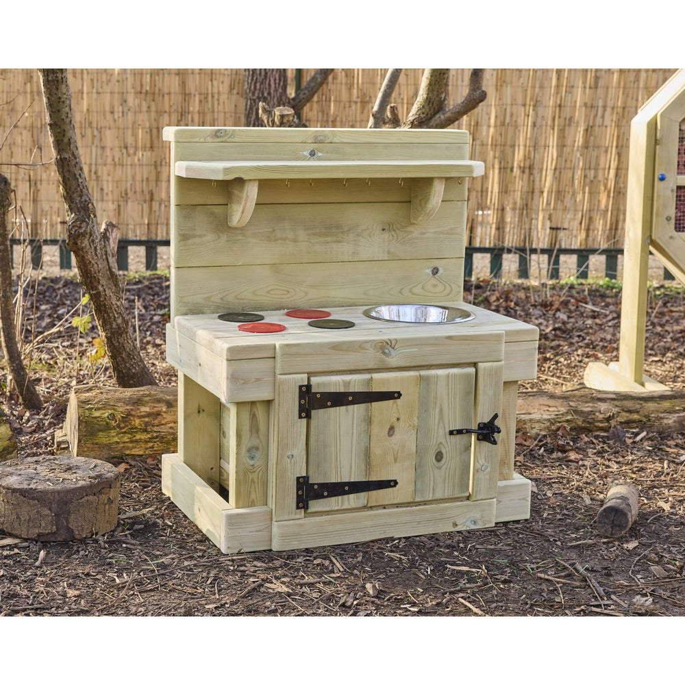 Mini Mud Kitchen with Oven