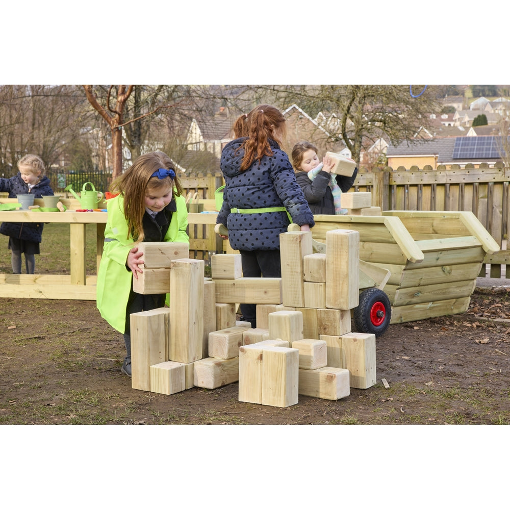 Mini Construction Skip plus Blocks