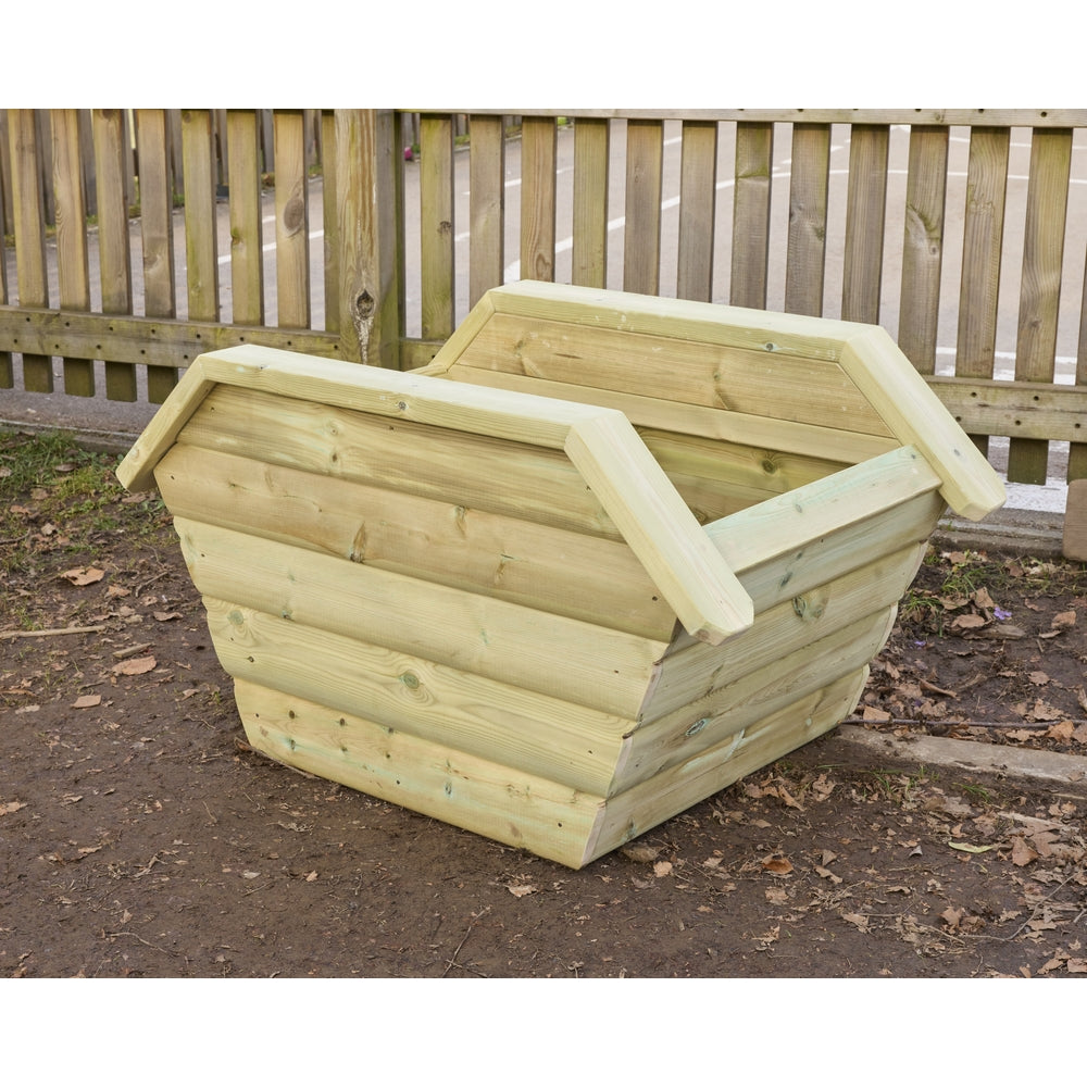 Mini Construction Skip plus Blocks