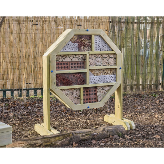 Octagonal Bug Hotel
