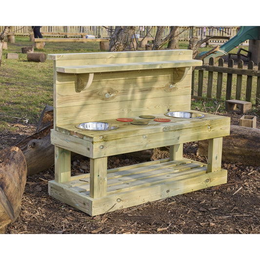 Deluxe Triple Trouble Mud Kitchen