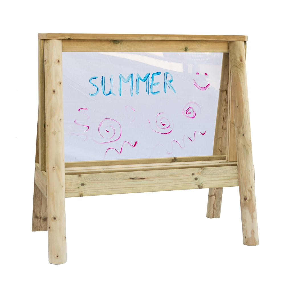 Rustic Acrylic Painting Easel