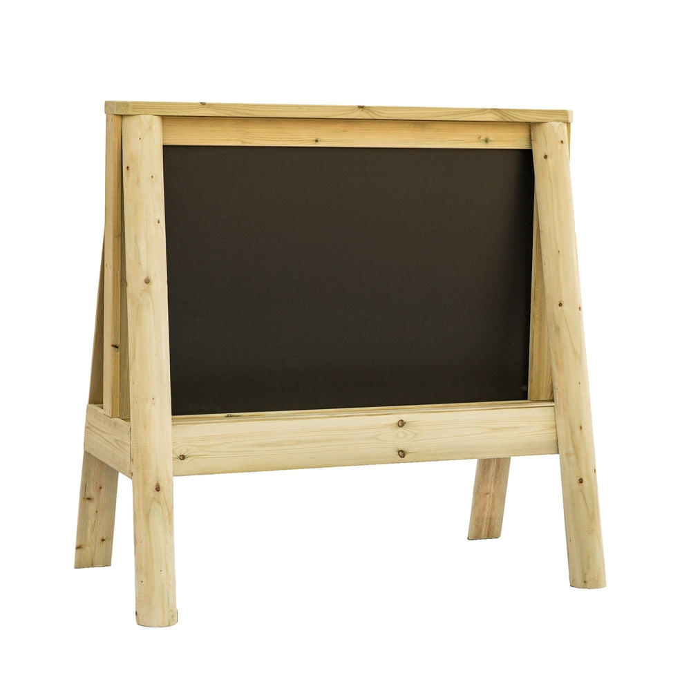 Rustic Chalkboard Easel
