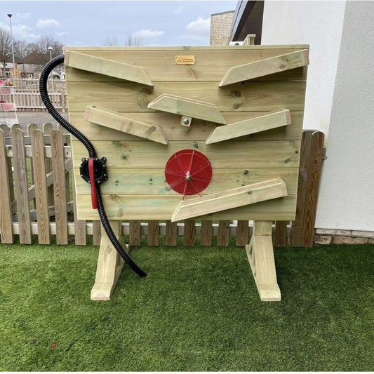 Mini Water Wall with Water Wheel