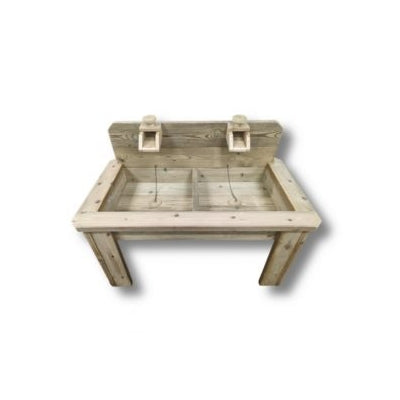 Two Sink Mud Kitchen