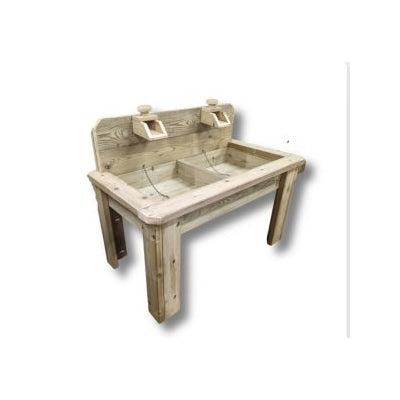 Two Sink Mud Kitchen