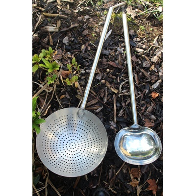 Giant Metal Utensils Pack of 2