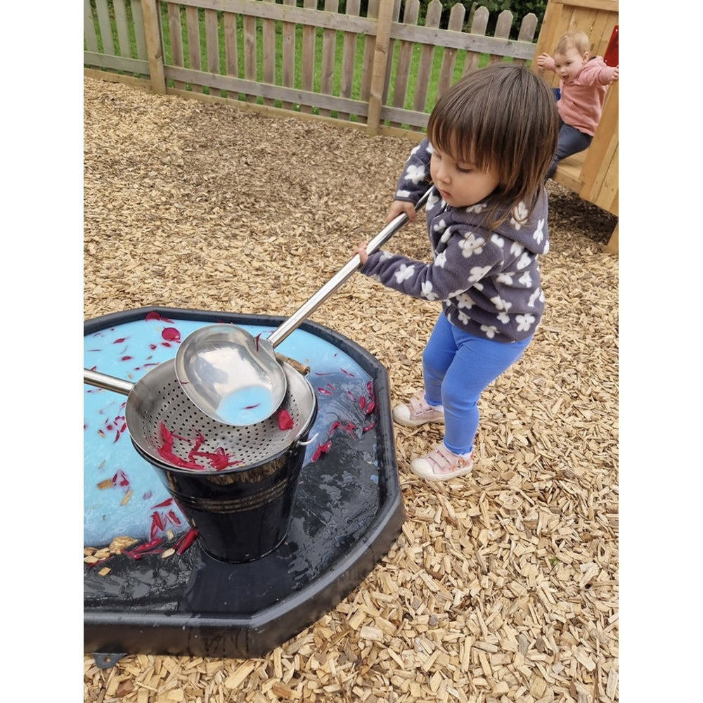 Giant Metal Utensils Pack of 2