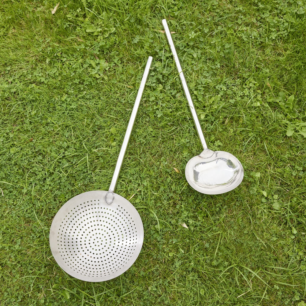 Giant Metal Utensils Pack of 2