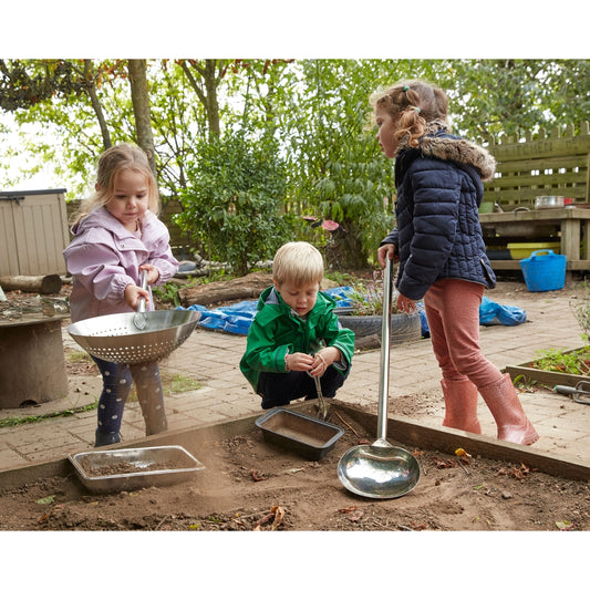 Giant Metal Utensils Pack of 2