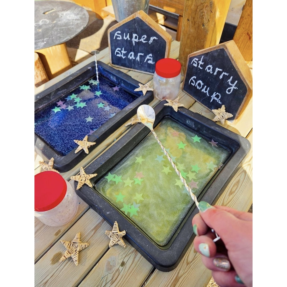 Metallic Fine Motor Spoon Collection Pack of 5