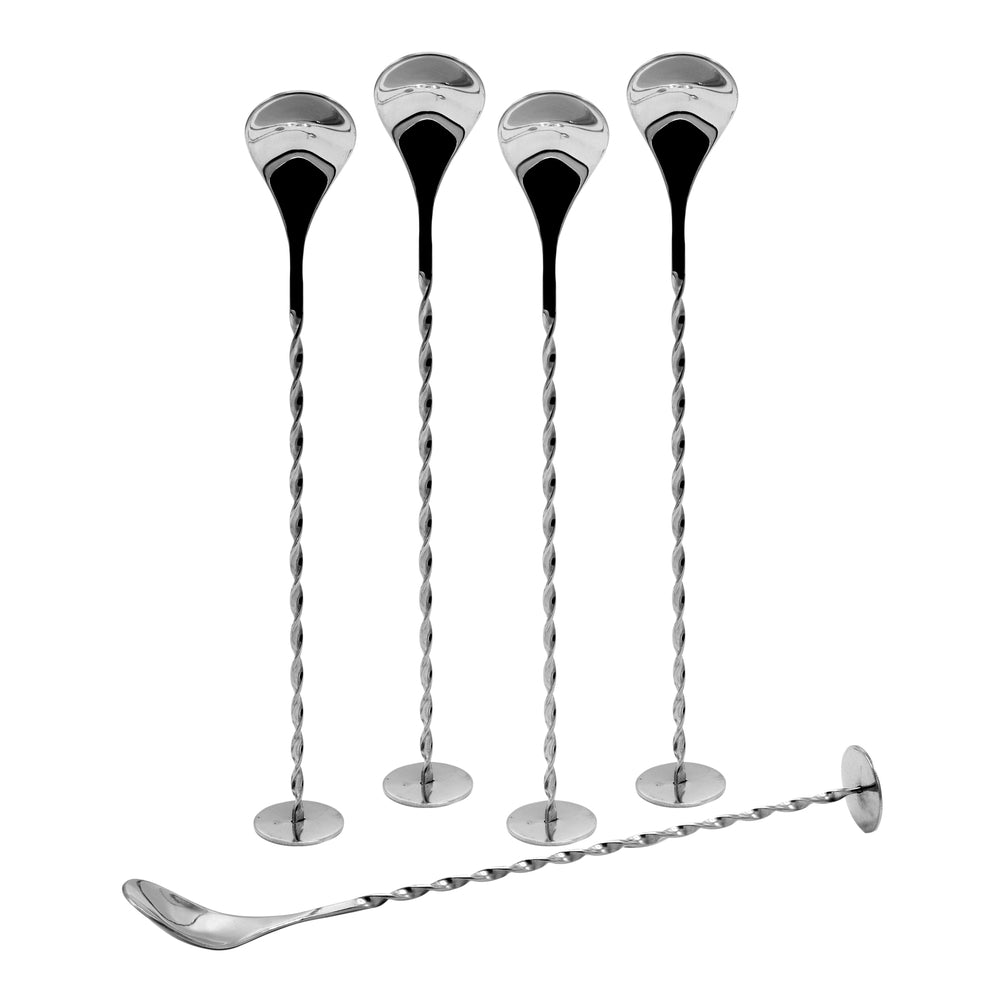 Metallic Fine Motor Spoon Collection Pack of 5
