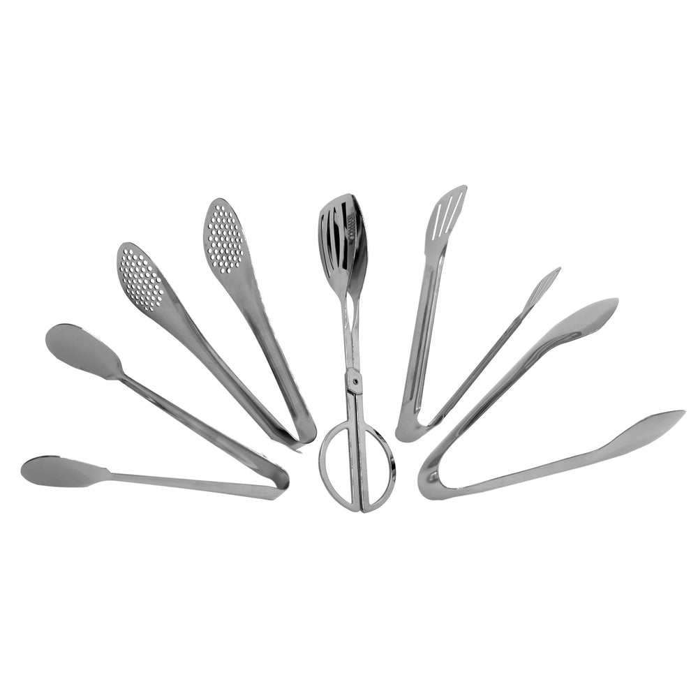 Multi Style Tong Set 5pk