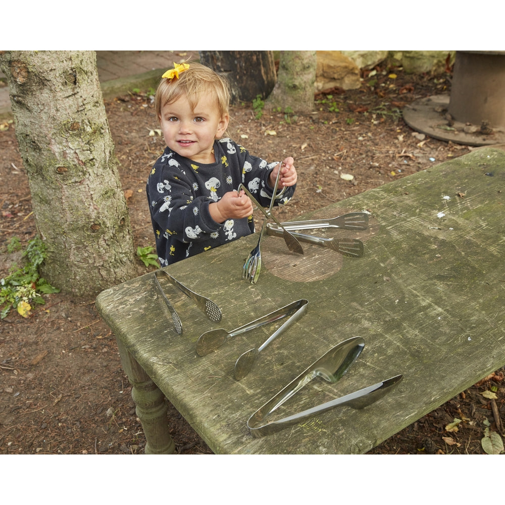 Multi Style Tong Set 5pk