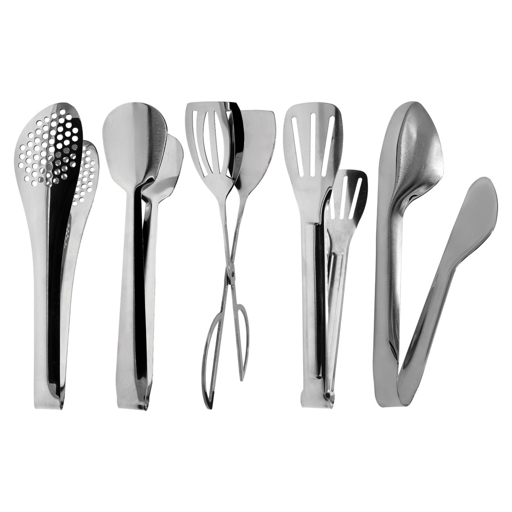 Multi Style Tong Set 5pk