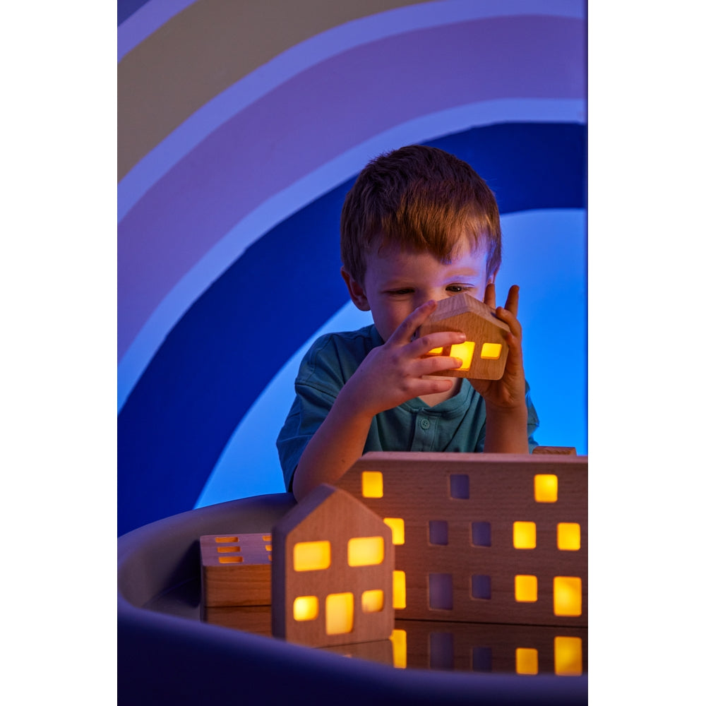 Luminous Community Buildings Pack of 5